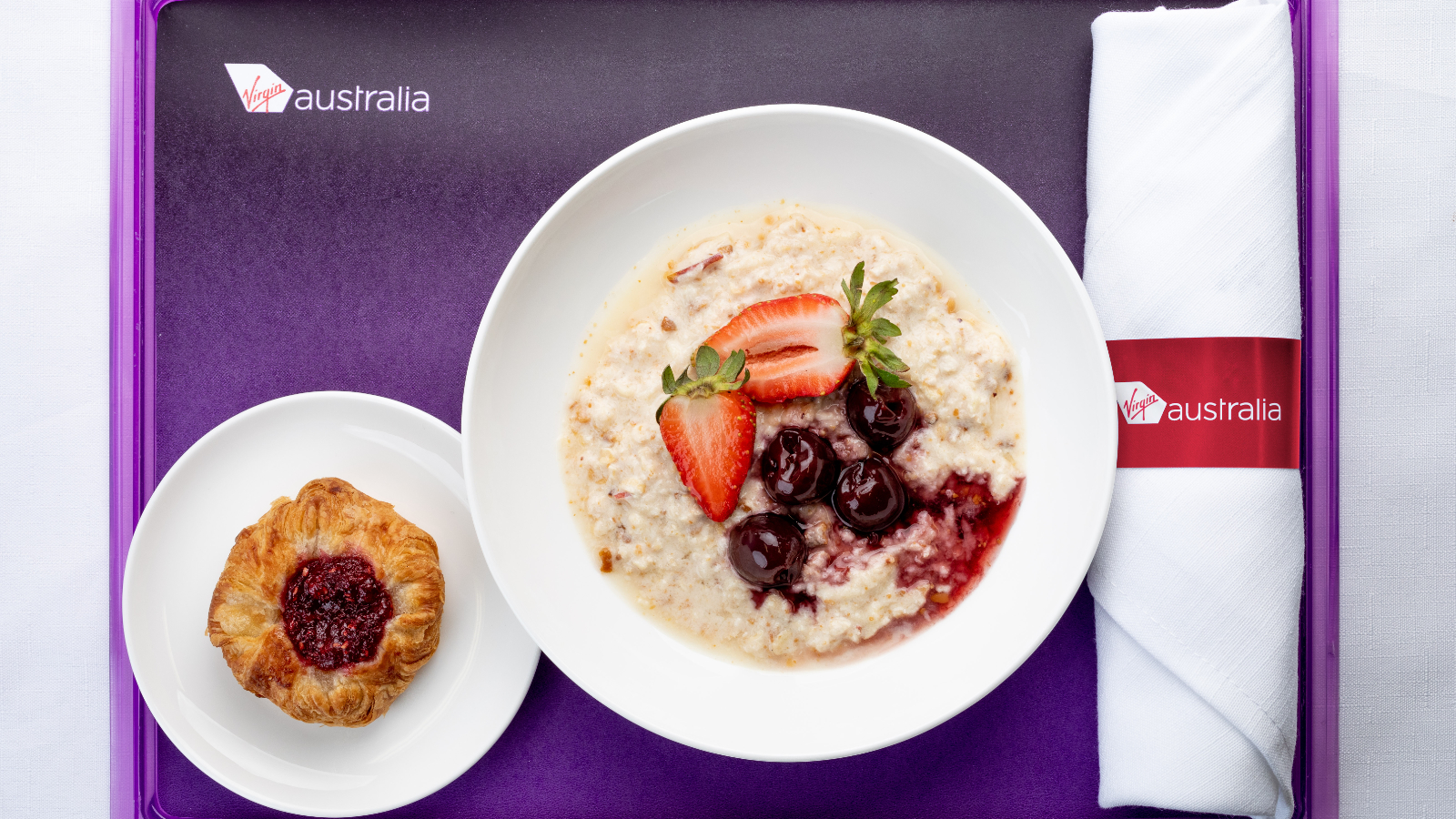 Virgin Australia Business Class Bircher Muesli