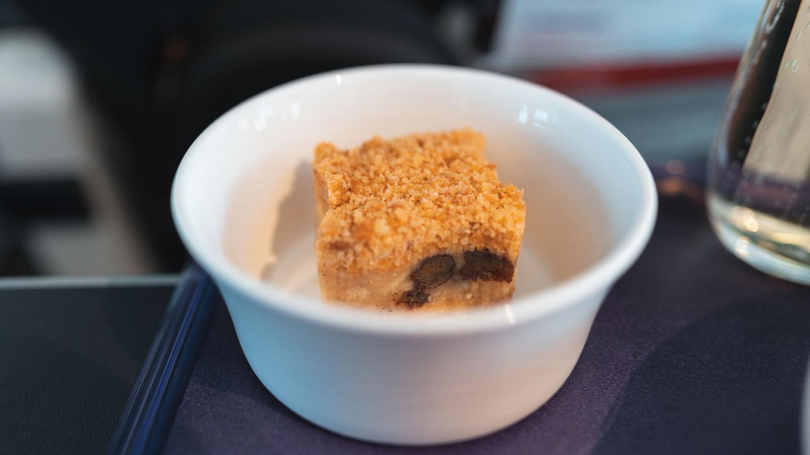 Virgin Australia 737 Business Class Food