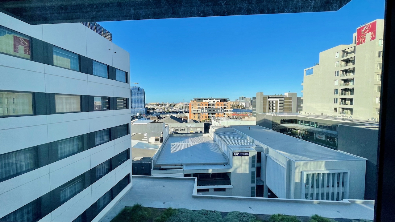 Holiday Inn Express Newcastle room view