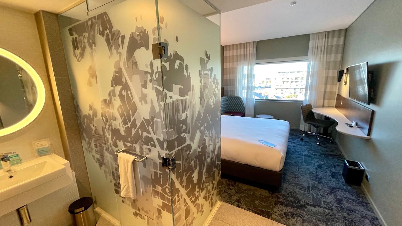 Holiday Inn Express Newcastle room