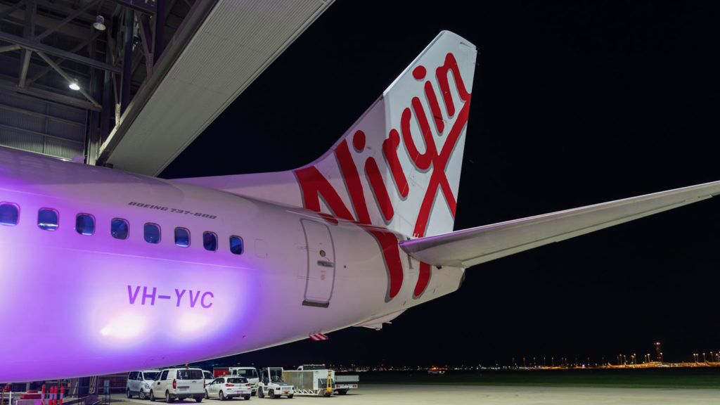 Virgin Australia Boeing 737