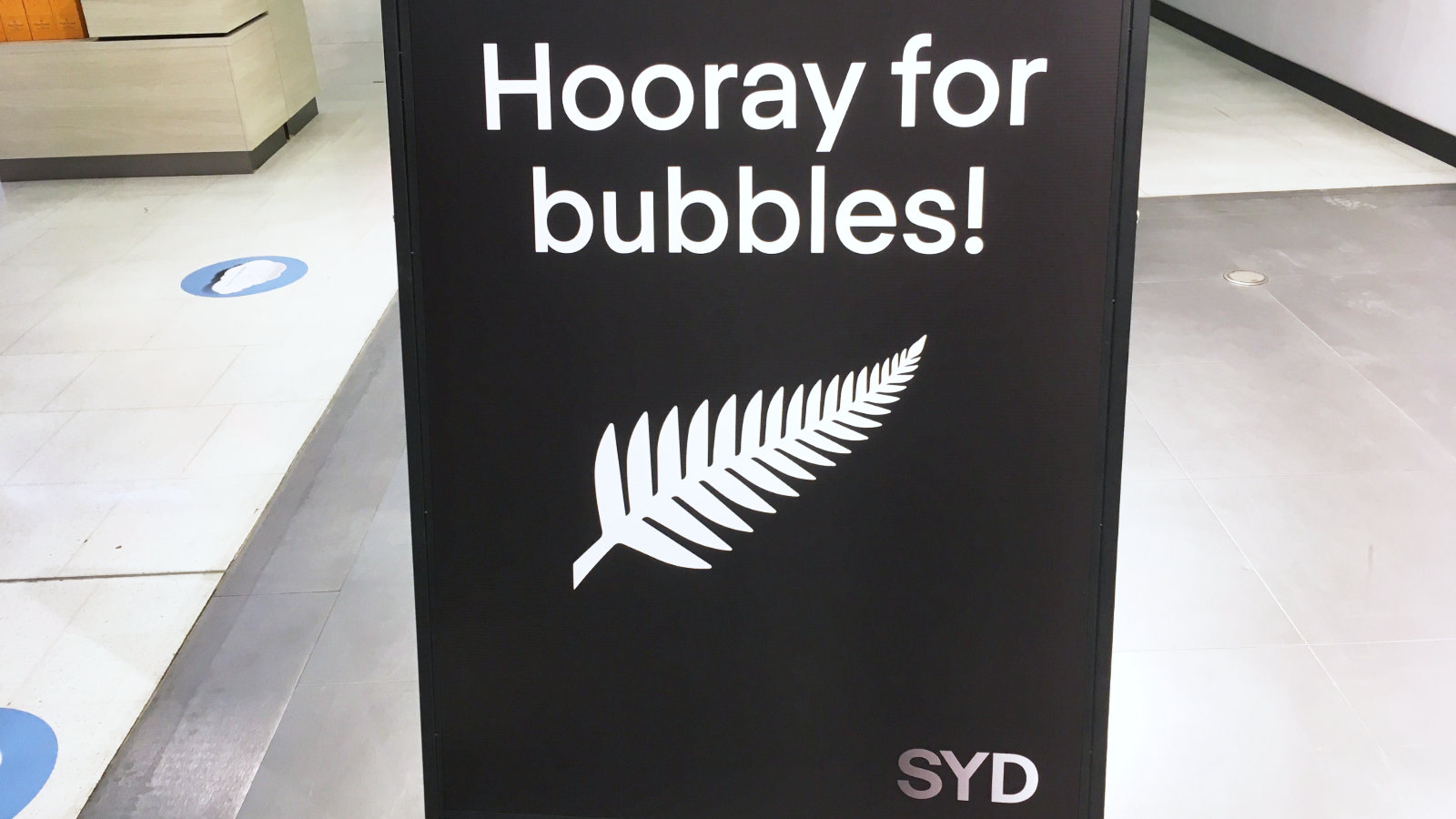 Sydney Airport Trans-Tasman Bubble