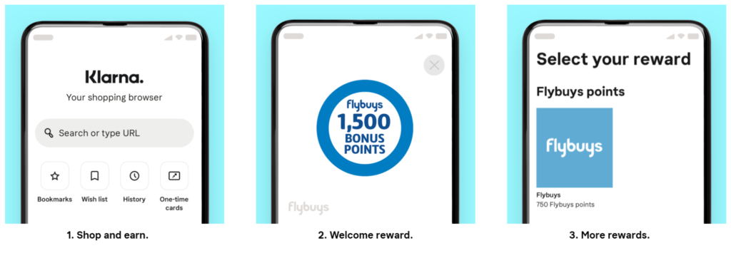 Flybuys Klarna Rewards Club