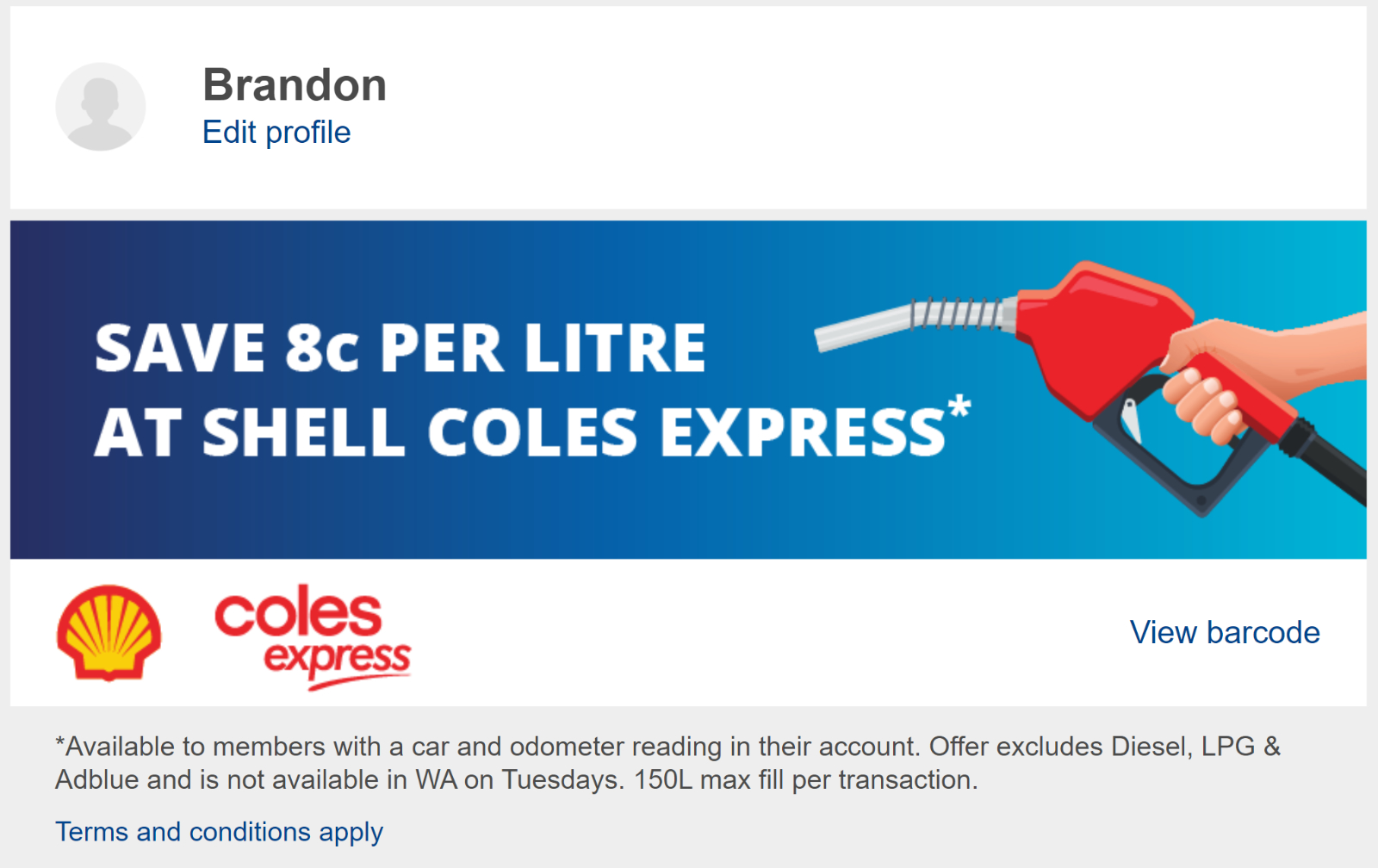 How to maximise fuel rewards at Coles Express - Point Hacks