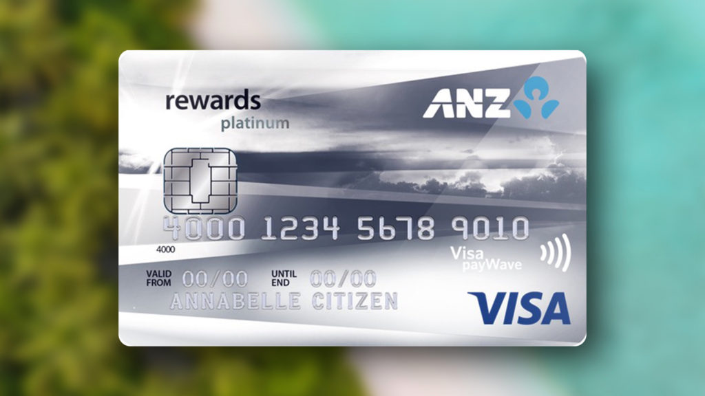 ANZ Rewards Platinum - Point Hacks
