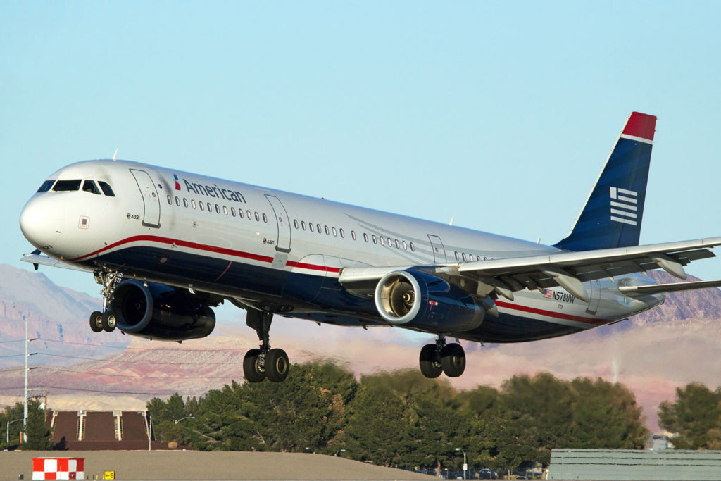 American Airlines A321