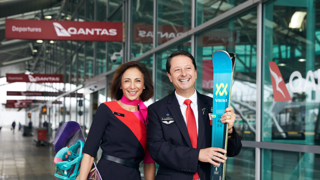 Qantas Ski Passes