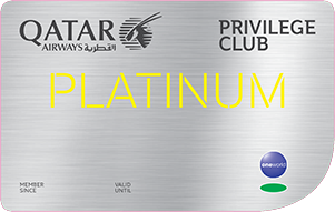 Qatar Airways Platinum Card