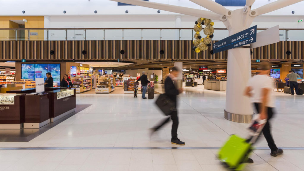 tourist refund scheme sydney airport location