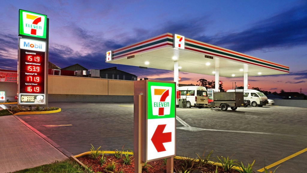 7 Eleven Fuel Outlet