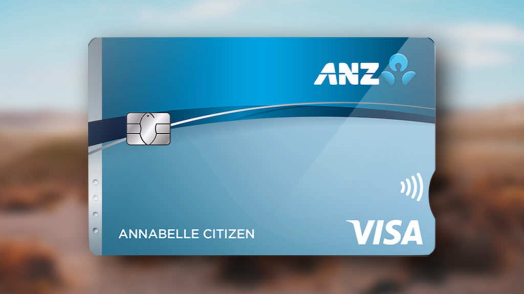 ANZ Low Rate Card