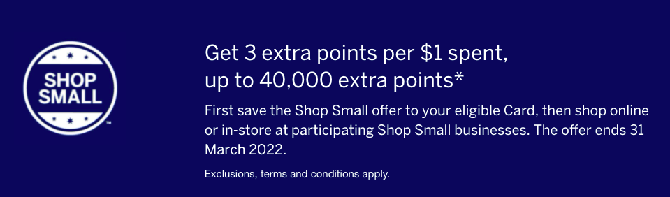 Shop Small - March 2022 - Point Hacks