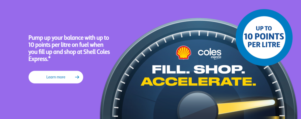 Fuel Shell Flybuys