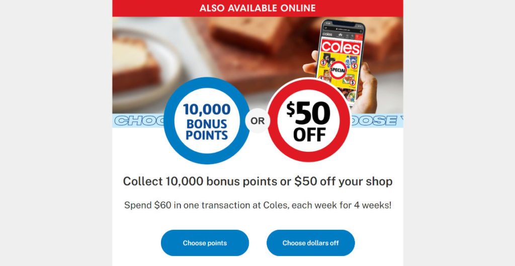 20x Flybuys points on Apple gift cards @ Coles 