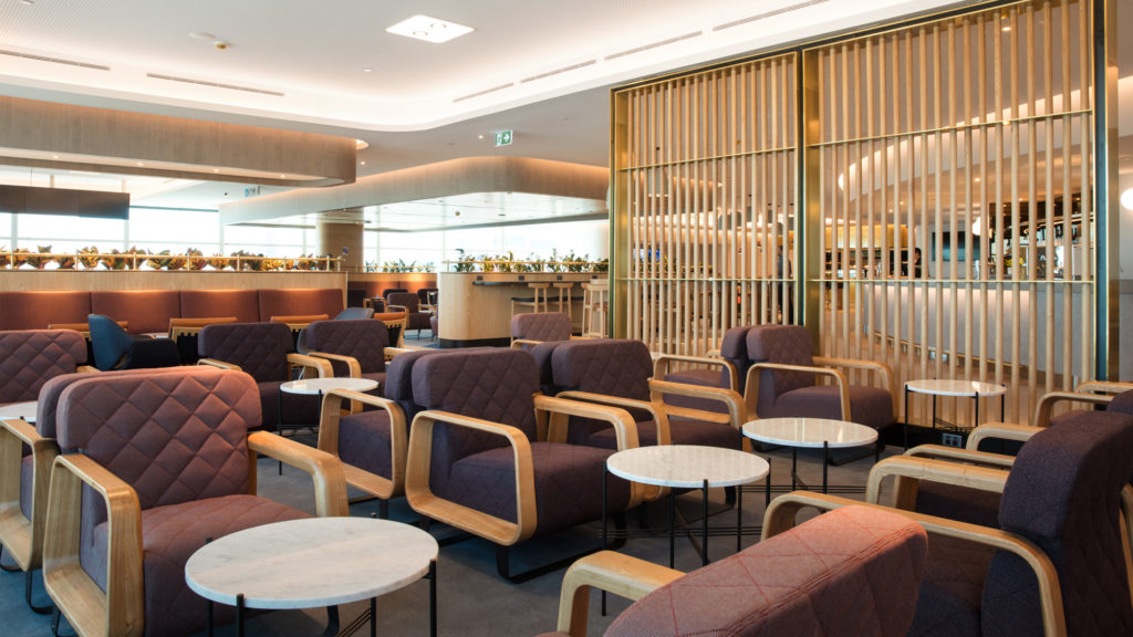 Qantas Domestic Business Lounge