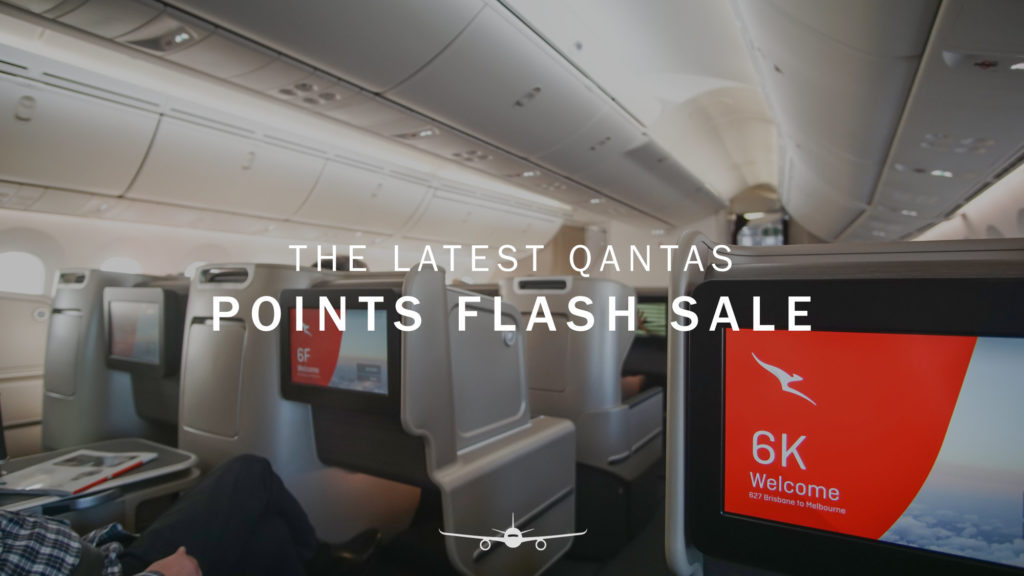 Latest Qantas Points Flash Sale
