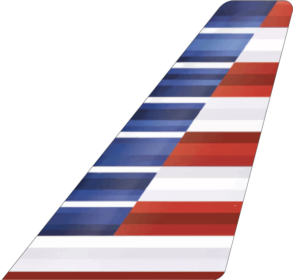 American Airlines Tail