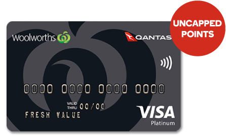 Woolworths Qantas Platinum Credit Card