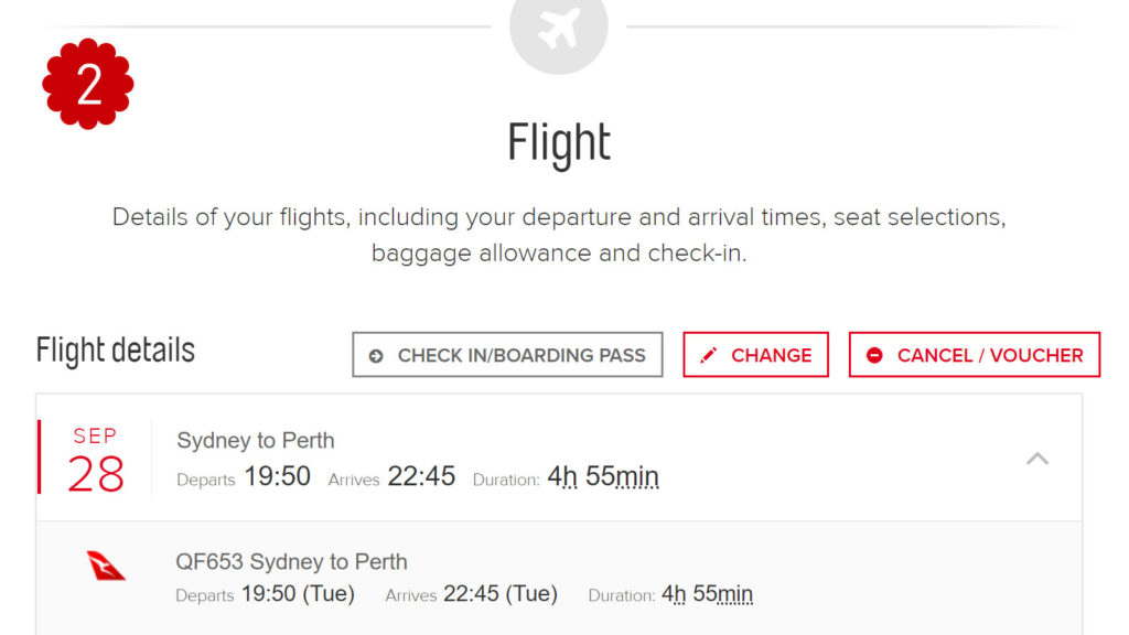 How to change, cancel domestic flights online Point Hacks