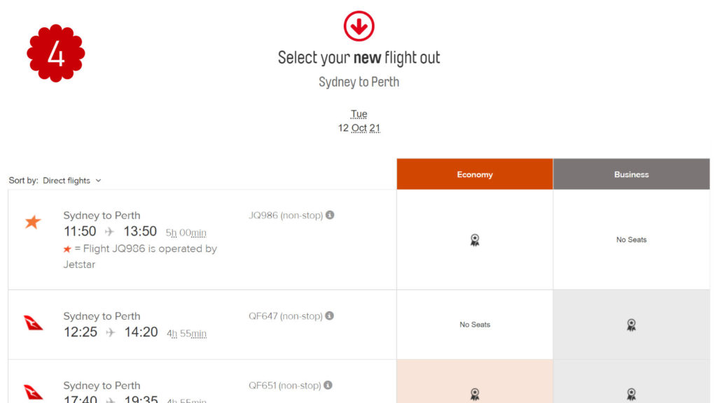 How to change, cancel domestic flights online Point Hacks