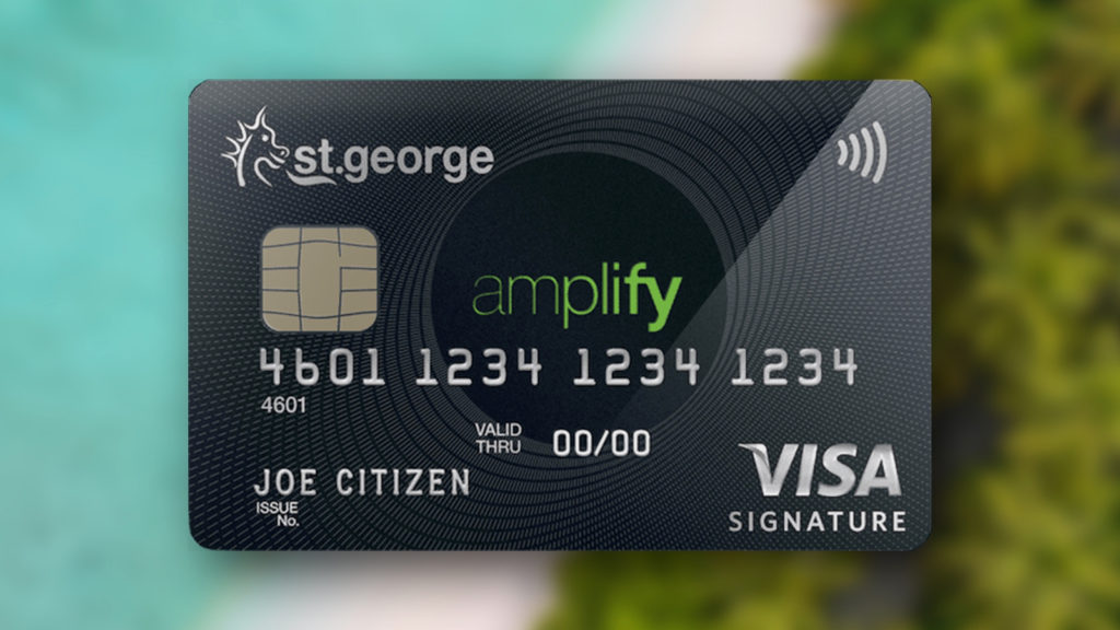 St. George Amplify Signature Visa Card | Point Hacks
