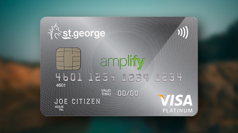 St. George Amplify Platinum Visa Card | Point Hacks