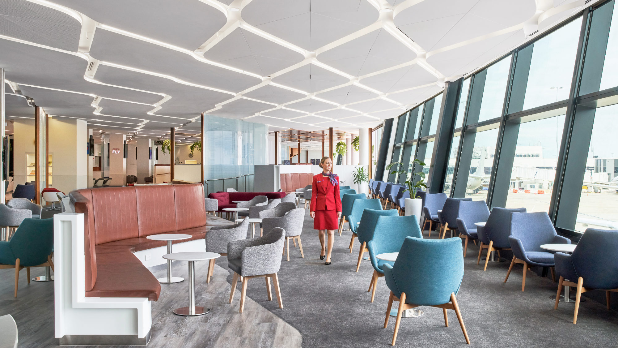 Virgin Australia Melbourne Lounge