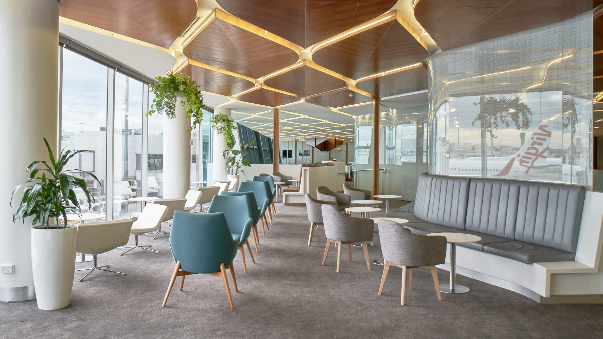 Virgin Australia Melbourne Lounge