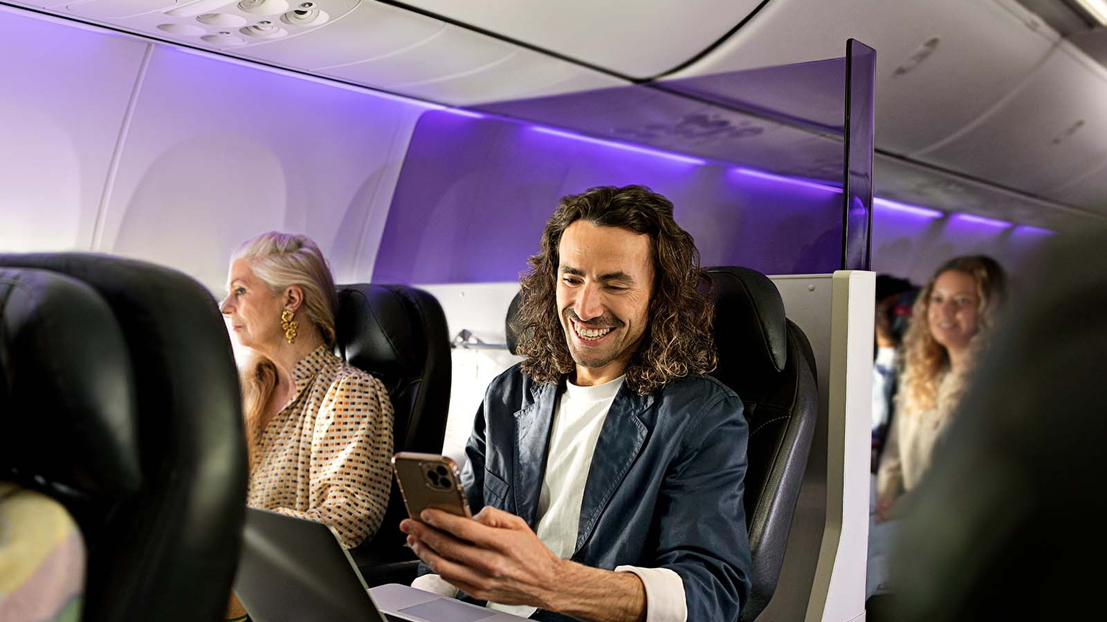 Virgin Australia Business Class 737