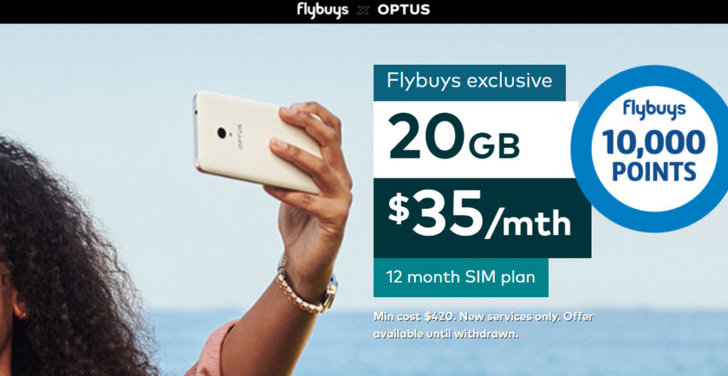Flybuys Optus offer
