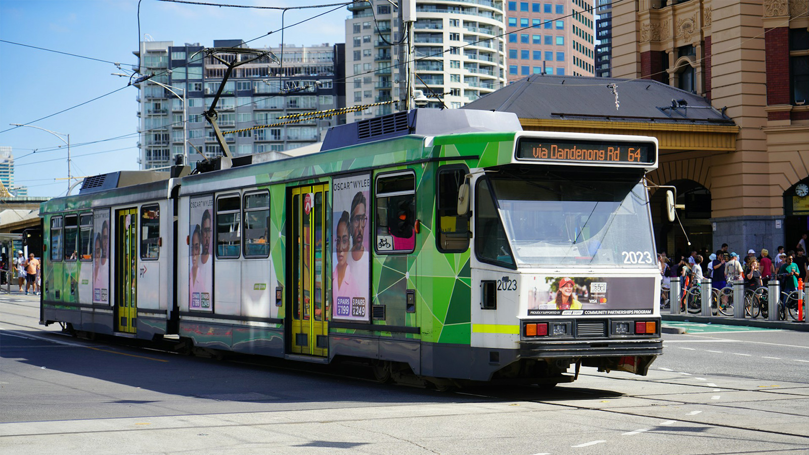 Melbourne tram