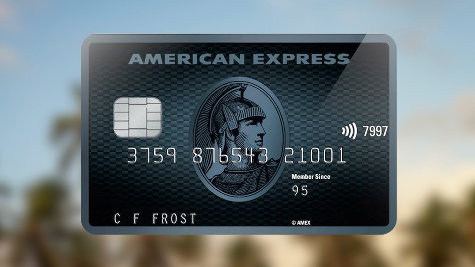 Виртуальная карта amex