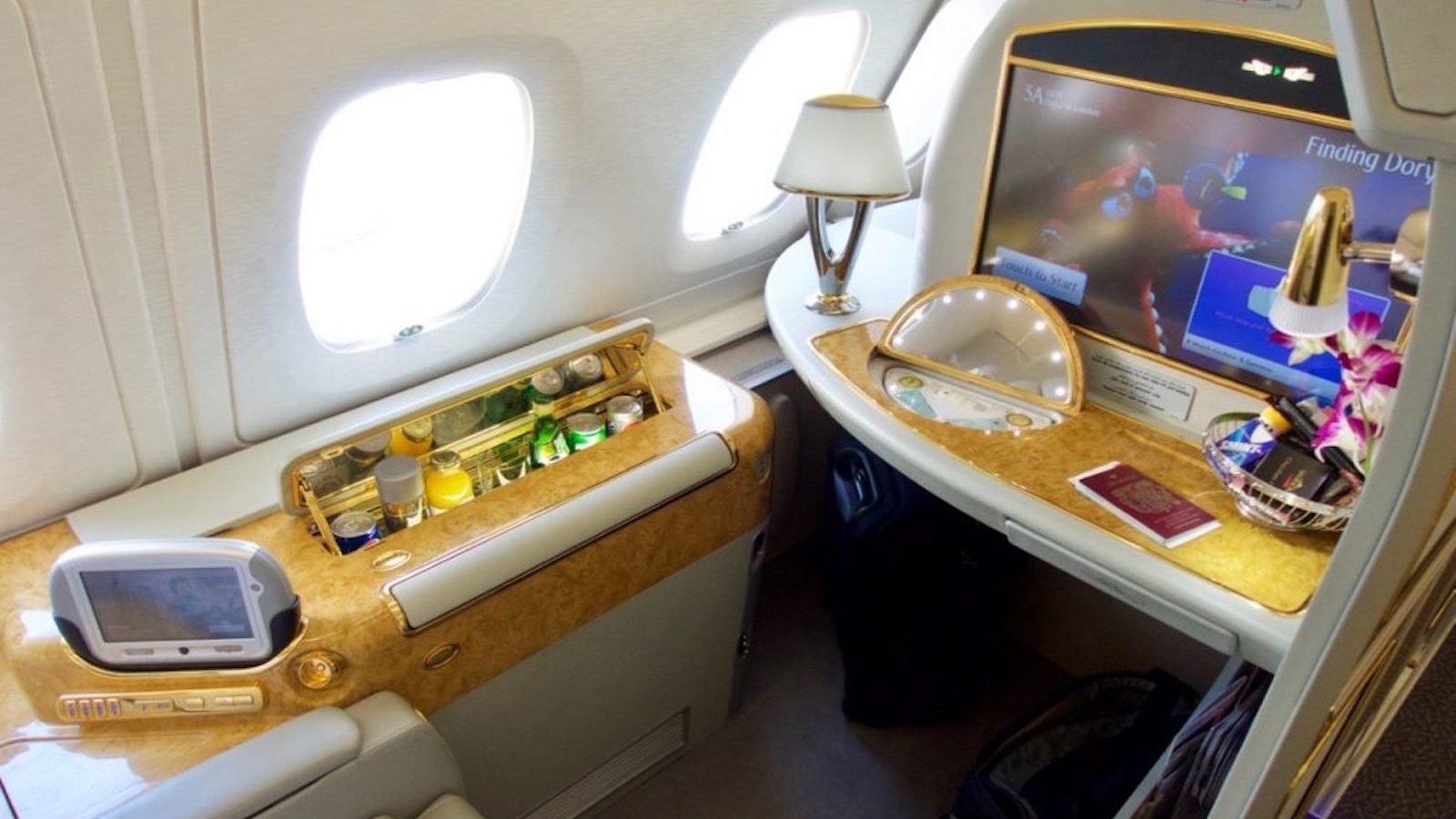 Emirates A380 First Class