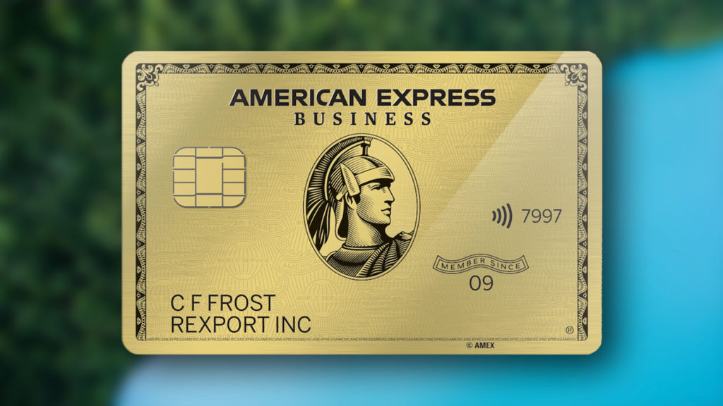 American Express Gold Business Card