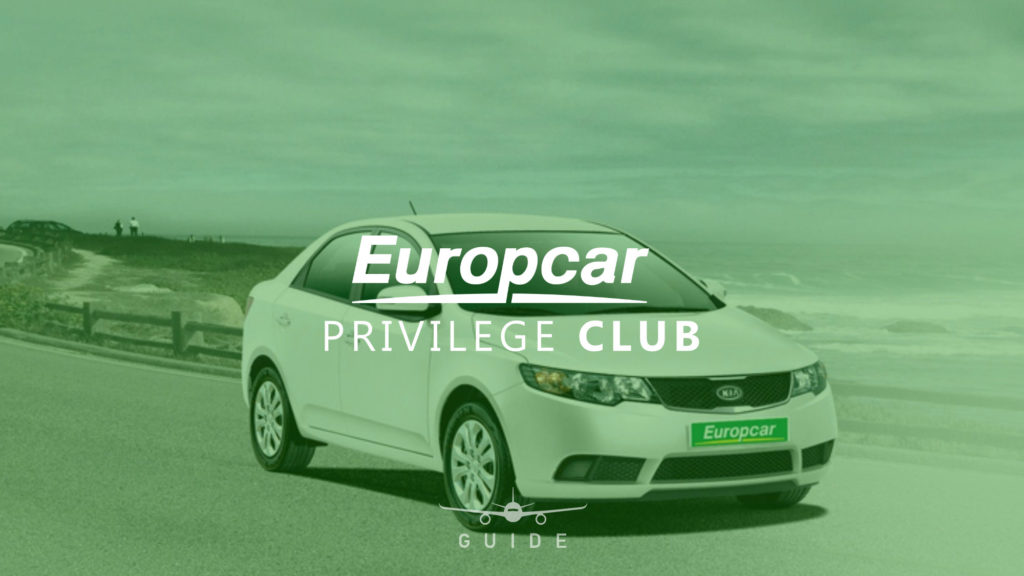 Europcar Privilege Club Guide