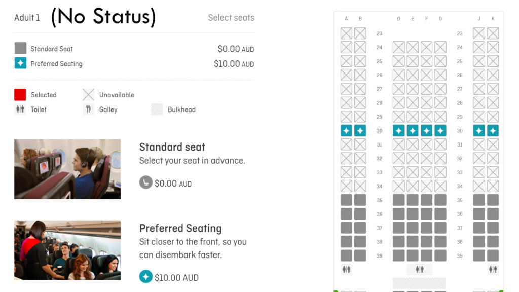 How to reserve the best seats on Qantas: the 'T-80' and 'T-24' rules ...