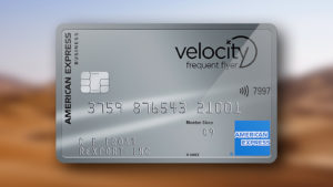 100,000 bonus Velocity Points with the American Express Velocity Business Card