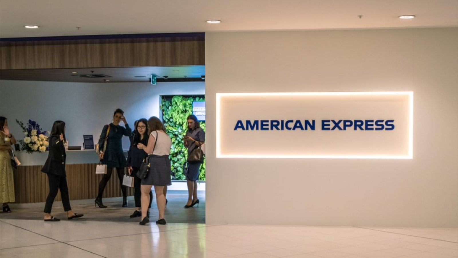 American Express Sydney Lounge 2