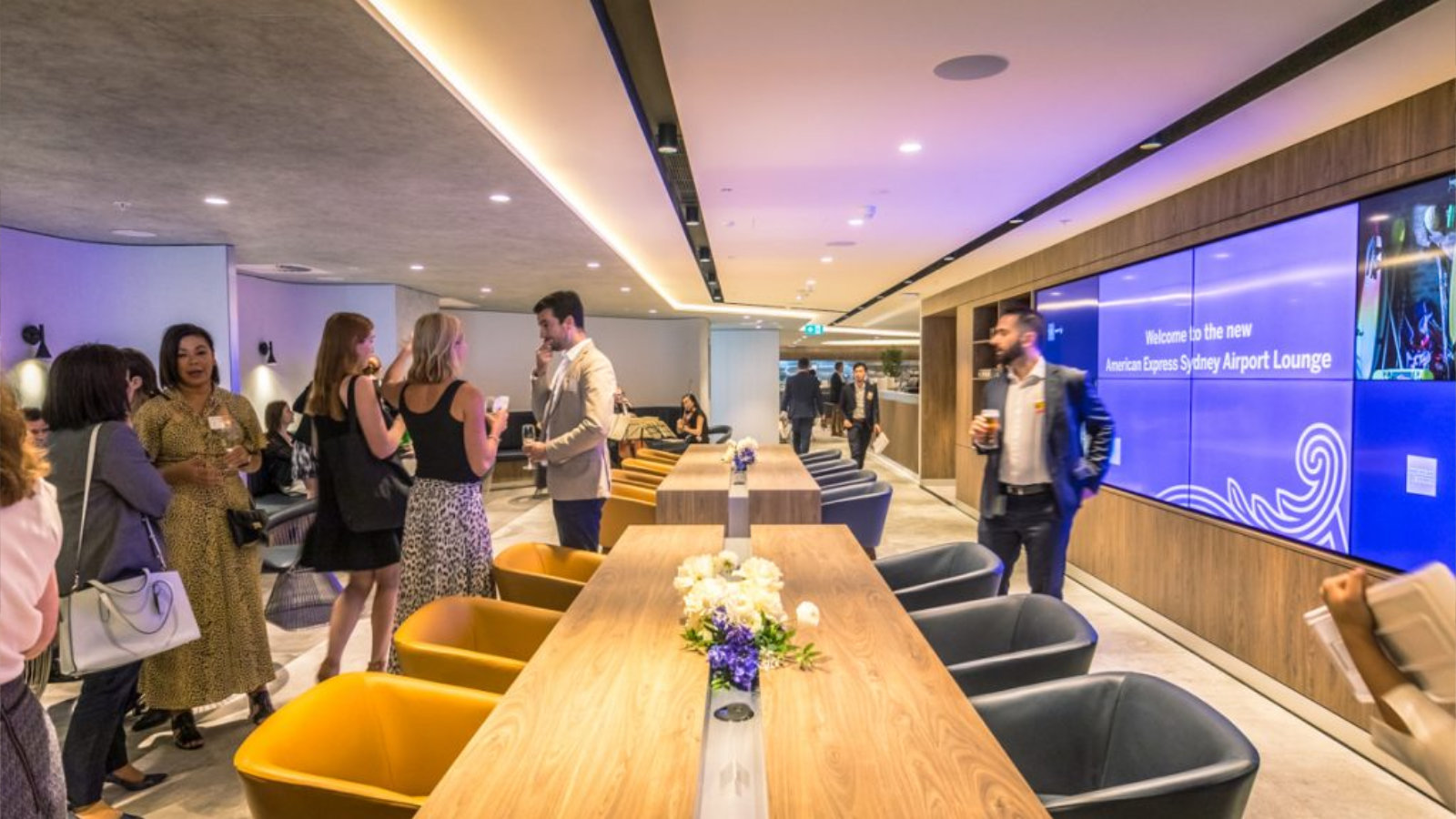 American Express Sydney Lounge 6