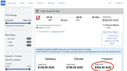 How to use Amex Travel Credit with the Platinum, Explorer and Edge