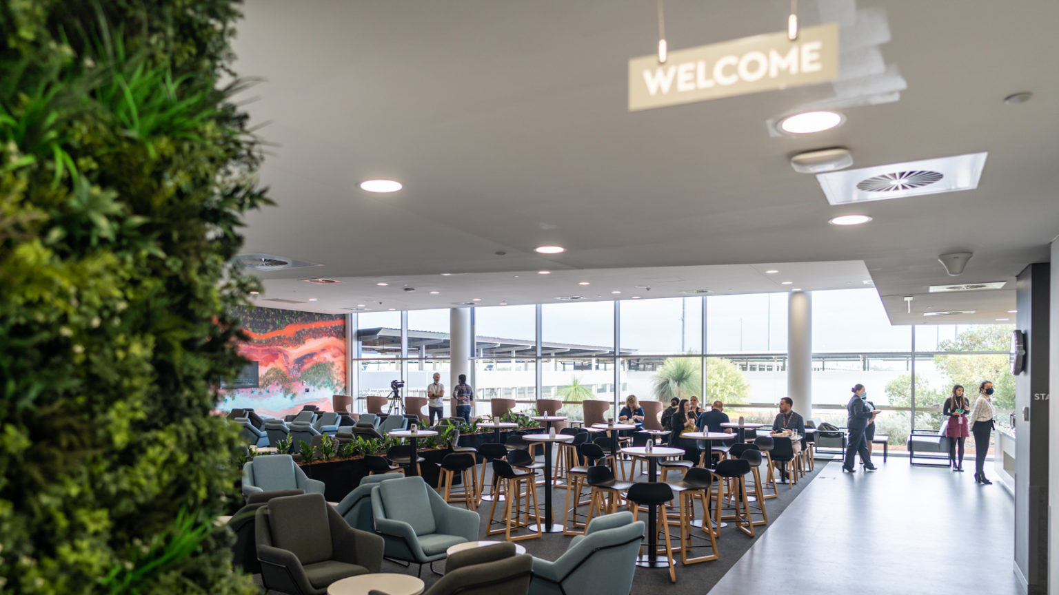 First look Perth's new Aspire Lounge sets the bar sky high Point Hacks