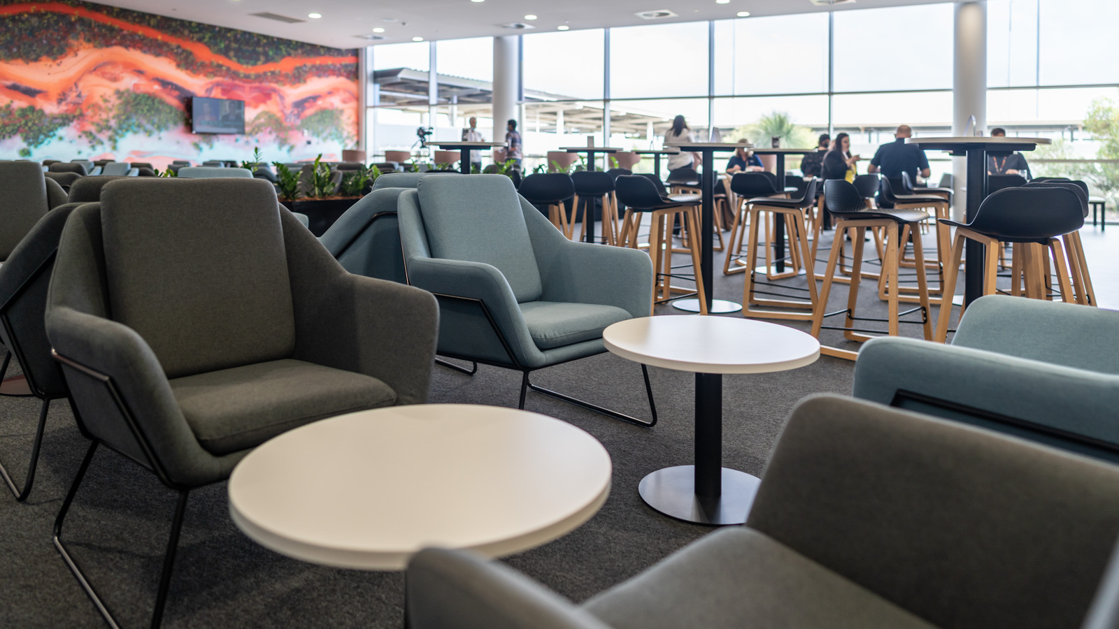 Aspire Lounge Perth T2