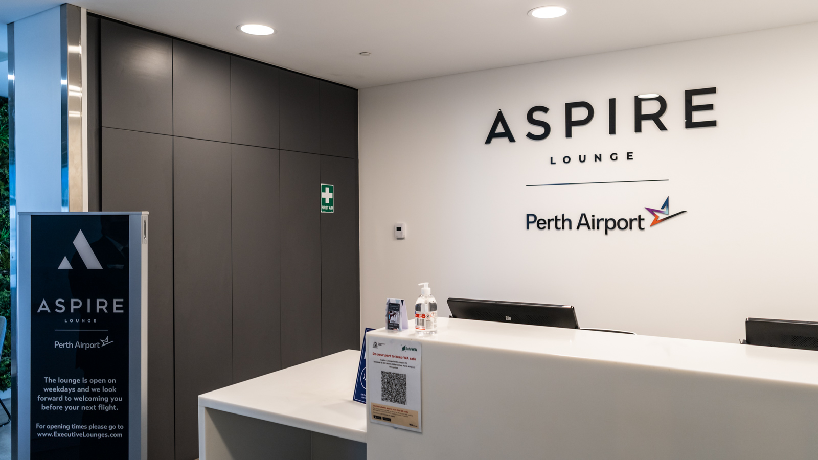 Aspire Lounge Perth T2