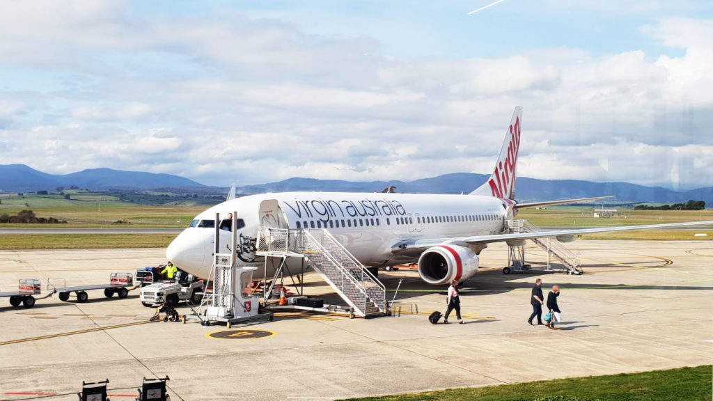 Virgin Australia Launceston