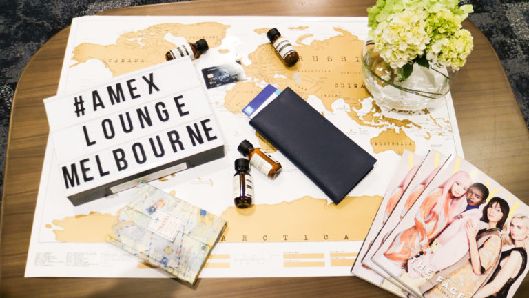 Amex Melbourne Lounge map