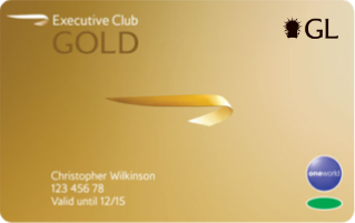 British Airways Executive Club Gold Guest List