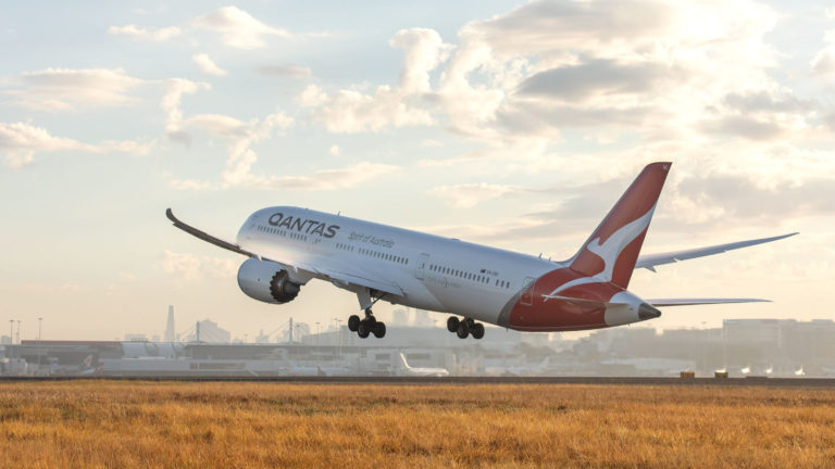 Qantas Dreamliner