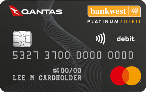 Bankwest Qantas Transacation Account