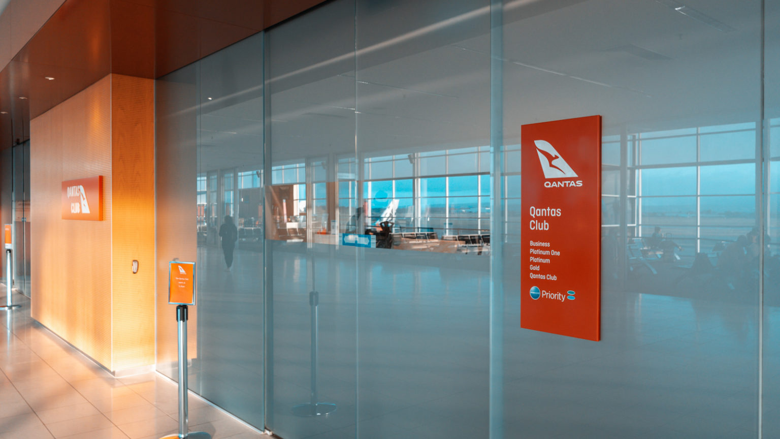 Review The Qantas Club, Adelaide [2021] Point Hacks