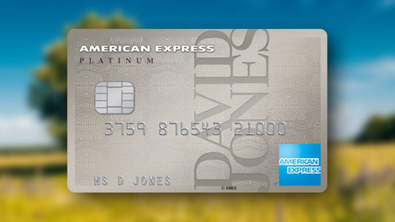 David Jones American Express_Plat